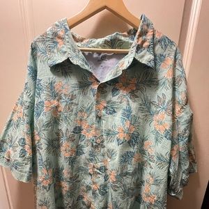 IZOD Saltwater - Tropical - 4XL (4X)